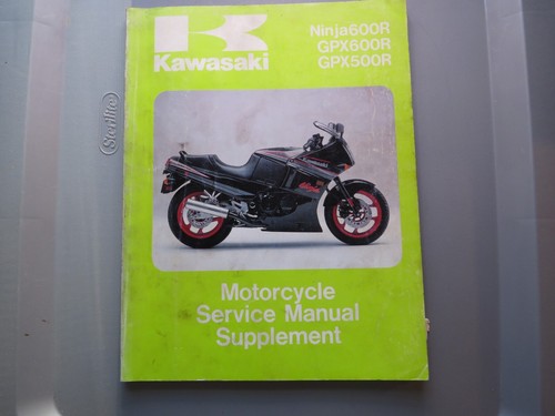 Kawasaki gpx500r gpx600r - gpx500r,