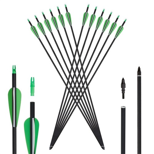 Flèche chasse carbon - "flèche,