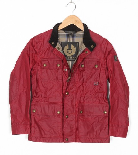 Veste coton ciré belstaff - veste,