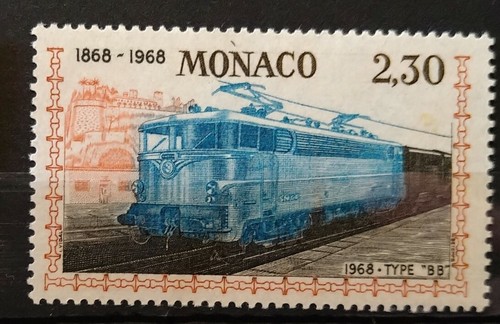 Monaco timbre 757centenaire - monaco,