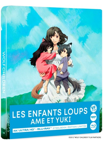 Les enfants loups blu ray - loups,