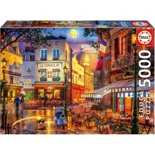 Puzzle - Paris - Café Le