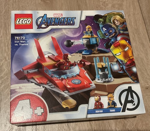 Boite neuf lego super heroes - boite,