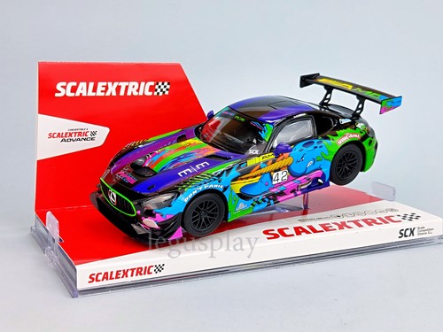 Slot car scalextric u10558s300 - car,