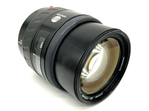Objectif minolta zoom - objectif,