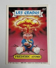 Carte "Les Crados" - FREDERIC Atomic (62) Série 1 / TBE