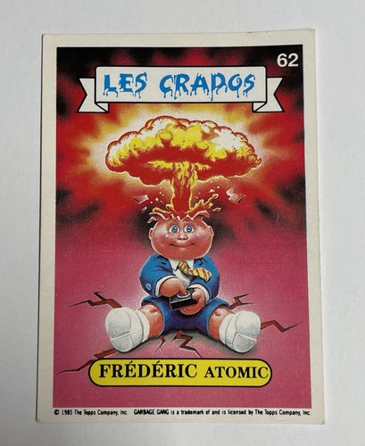 Carte les crados frederic - "les, crados"