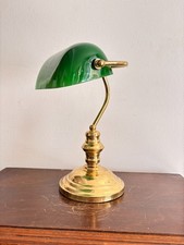 Ancien Lampe Notaire Banquier