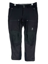Pantalon De Randonnée Et De Camping HAGLOFS Femme Short Flint II 40 (W33 L32)