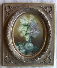 Huile sur toile école