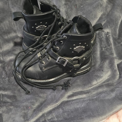 Harley davidson biker boot - biker,