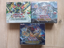 yu gi oh! lot de 3 display vf