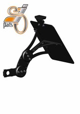 Fantic Caballero 125, 500 Support De Plaque Latéral Avec Éclairage Complet