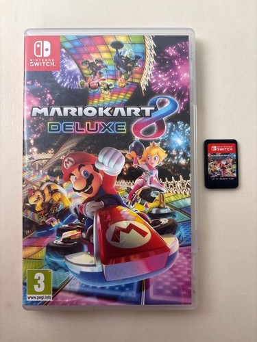Mario kart deluxe jeu - mario,