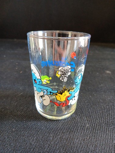 Les schtroumpfs verre - les,