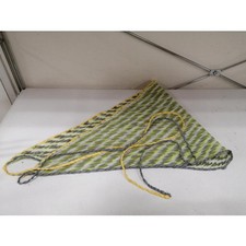 FOULARD PLISSÉ GRN/YEL