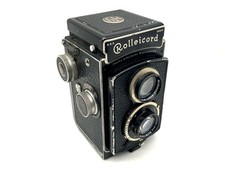 Rollei F&h Rolleicord Tlr Avec