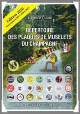 LAMBERT  -  Répertoire des Plaques de Muselets du Champagne  - Additif - 2020