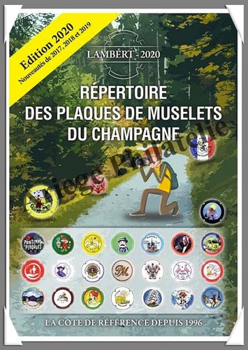 Lambert répertoire des - ,