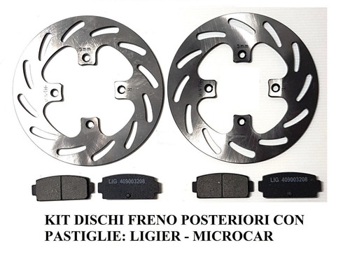 Ligier disques frein - ligier, +