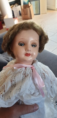 Poupee ancienne antique doll - poupee,