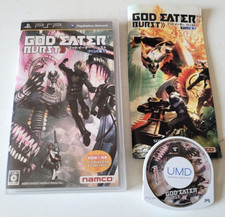 God Eater Burst - Sony PSP - NTSC-J JAPAN - Complet