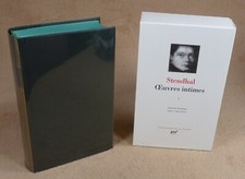 LA PLEIADE :  STENDHAL -