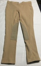 HARRY HALL Equestrian Horse Riding Breeches size 30 Pre-Owned Slight staining