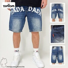 DADA SUPREME Short en Jean Baggy Bermuda Homme