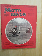 Moto Revue N°681  ; 28  mars 1936 :  PRESTER-JONGHI 350 à culbuteur / GEM 100 cm