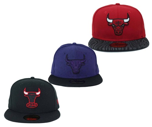 Casquette fitted chicago - casquette,