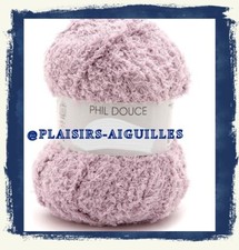 6 pelotes de laine PHIL DOUCE lupin NEUVES