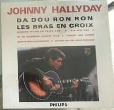 Club Dial Johnny Hallyday "Da dou ron ron"  numéroté  22/401