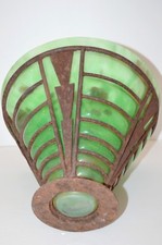 *COUPE ART DECO PATE DE VERRE