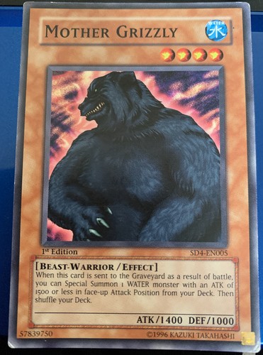 Mother grizzly - mother,