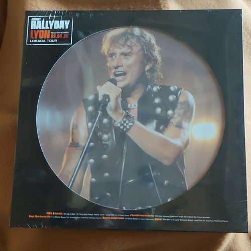 Johnny hallyday lyon 1998 - johnny,