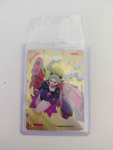 Cyberpunk tcg rebecca - -,