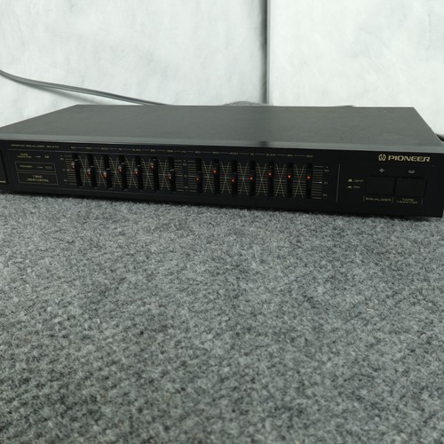 Pioneer 470 stereo graphic - gr-470,
