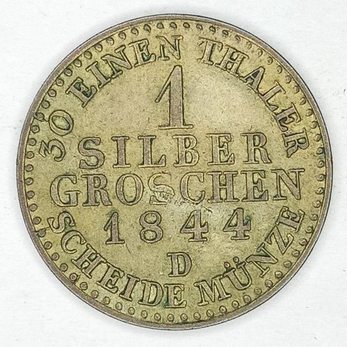 Pièce groschen - pièce, –