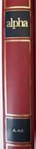 Alpha encyclopedie volume - alpha,