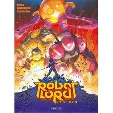 Livre Robot Lord Rising - Tome 1 - Deus Ex Machina