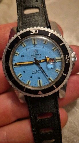 Montre vintage plongee tres - montre,