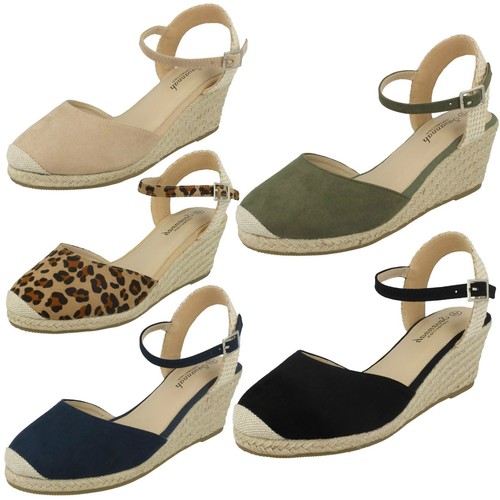 Espadrilles talons corde - espadrilles, en
