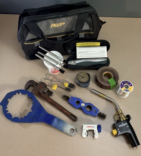 Solder plumber supplies - plumber,