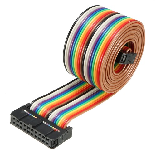 1pcs ruban multicolore câble - ruban,