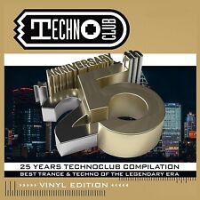 LP 25 Années Technoclub Compilation Vol. 1 D'Artistes Divers 2LPs Colorié Vin