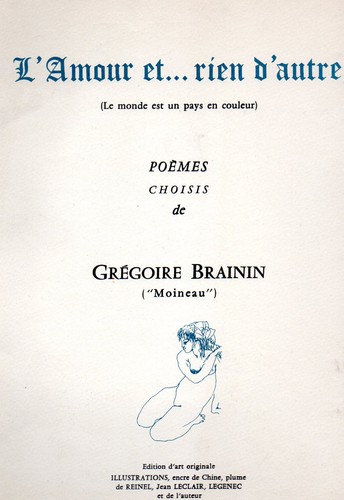 Poèmes amour rien - l'amour, et
