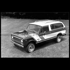 Photo A.022634 INTERNATIONAL HARVESTER SCOUT RALLYE TRAVELER 1979