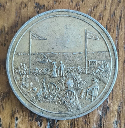 Médaille vermeil poinçon - médaille,