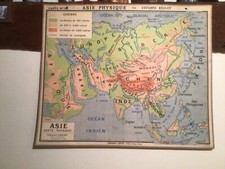 Ancienne Carte Scolaire Hatier